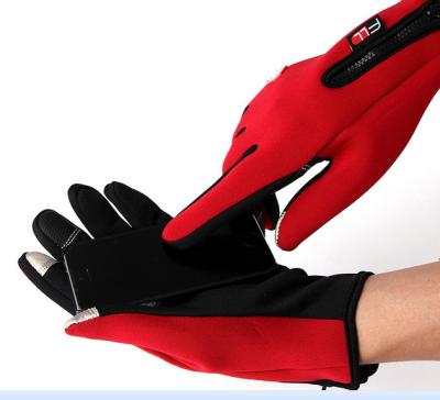 China Hot-selling Neoprene Screen touch function Cycling Gloves Biking Glove Sports Glove for sale