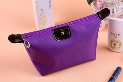 China Hop-selling Popular cosmetic bag with zipper cosmetic case Make up bag toiletry bag for sale