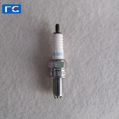 China Nickel Alloy Motorcycle Spark Plug CR10EK C7HSA CAR7E Engine Spark Plug For Motorcycle Spark Plug for sale