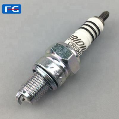 China CR6HIX Iridium Motorcycle Spark Plug Iridium Motorcycle Spark Plug For Racing Motorcycle for sale