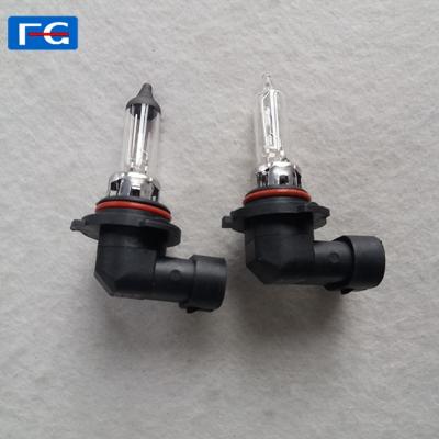 China High quality car glass halogen bulb 9004 9005 car bulbs in the car for sale