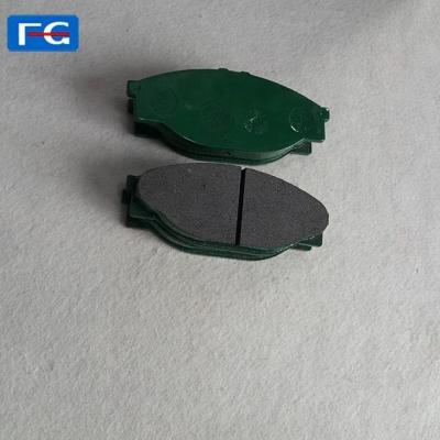 China Auto Part Manufacturer Supply Brake Pad SP1139 Car Ceramic Brake Pads For Japan Cars for sale