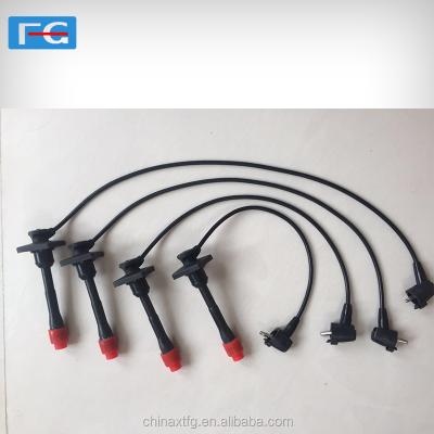 China 90919-21546 High Quality Silicone Performance Silicone Spark Plug Wire/Ignition Cable Assembly For Japan Cars for sale