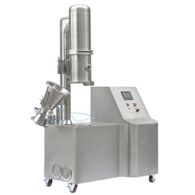 China Factory lab granulation coater coating machine for fluidized bed pelletizing and dry multifunctional machine for sale