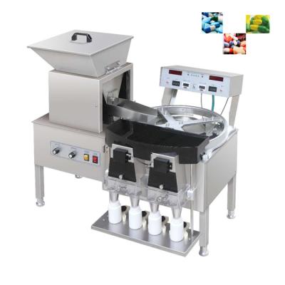 China Semi Automatic Tablet Capsule Counter Capsule Pill Counting Machine 92*75*81cm Machine for sale