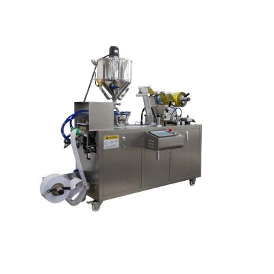 China High Frequency Blister Micro Rapid Production Food Card Blister Packing Machine For Battery for sale