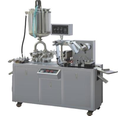 China Automatic Liquid Commodity Blister Packing Machine Suitable For Semi-fluid Jam Blister for sale