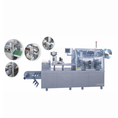 China Chemical High Speed ​​Liquid Blister Packing Machine For Egg And Surprise Chocolate Blister Making Machine for sale