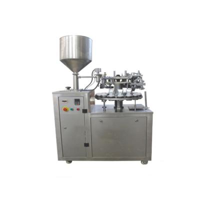 China Semi-automatic CLOTHING Tube Filling Sealing Machine for sale