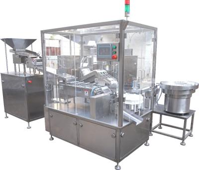 China Tablet tube filler chemical filling machine is currently the most popular packaging machine with the most discounts in Chinese market for sale