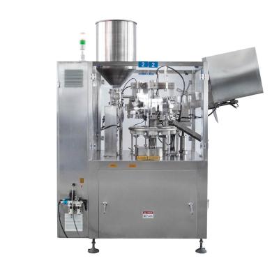 China Food Driving Parts Fully Automatic Small Plastic Bottle AFS400 Aluminum Toothpaste Tube Filling And Sealing Machine for sale