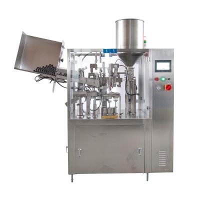 China Chemical Automatic Aluminum Toothpaste Tube Filling Sealing Machine for sale