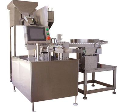 China Chemical Pharmaceutical Series TabletsTube Package Effervescent Filling Machine is tube filler machine and packaging equipment for sale