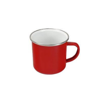 China Viable Factory Directly Send Exquisite Customized Ceramic Black Coffee Mugs for sale