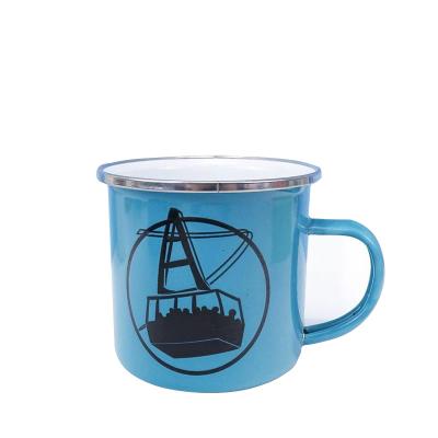 China Various Sizes Viable Printed Custom Ceramic Mug Porcelain Enamel Mug OEM Coffee Mug Drinking Mug for sale