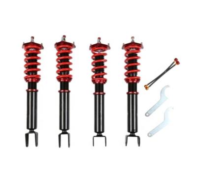 China 32 Way Adjustable Coilover Suspension Damper Coil Spring For Infiniti Q40 Q50 Q70 G35 G37 Universal for sale