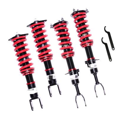 China High Quality Air Suspension Coilovers Air Suspension Kit For 2003-2008 Nissan 350Z / Nissan Fairlady Z OEM Standard Size for sale