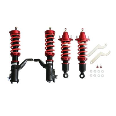 China 32 Way Adjustable Monotube Shock Absorbers Full Coilovers Kits For 01-05 Honda Civic EM2 ES1 EP-3 EU1 Universal for sale