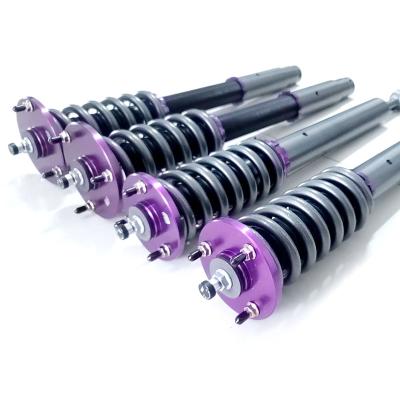 China 32 Way Monotube Coilver Shocks Full Adjustable Shock Absorbers Struts Universal Coilovers Kits Fit Mercedes Benz S-Class W220 S-CLASS (W220) for sale