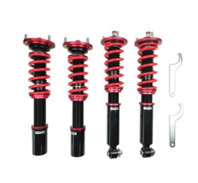 China Monotube Automotive Parts 32 Way Damping Adjustable Full Ride Height Shock Absorbers Coilovers Kits For BMW 5 Series E60 Universal for sale