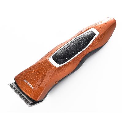 China Outdoor Waterproof Professional Hairdresser Rechargeable Electric Hair Trimmer for sale