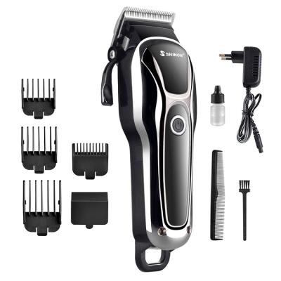 China Outdoor Professional Rechargeable Cordedless With LCD Power Display Hair Trimmer for sale