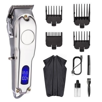 China Household Barber Men's Cordless 2000MA Lithium Battery Electric Hair Trimmer for sale