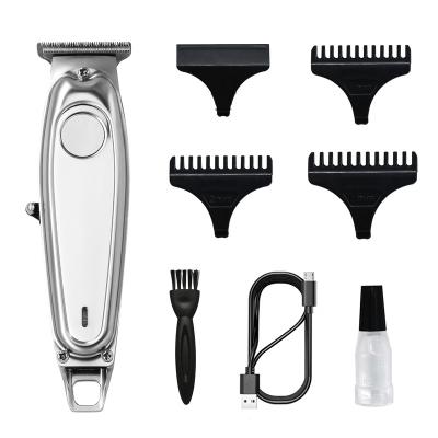 China Household Men's Cordless LCD Screen Battery Operated Electric Hair Trimmer for sale