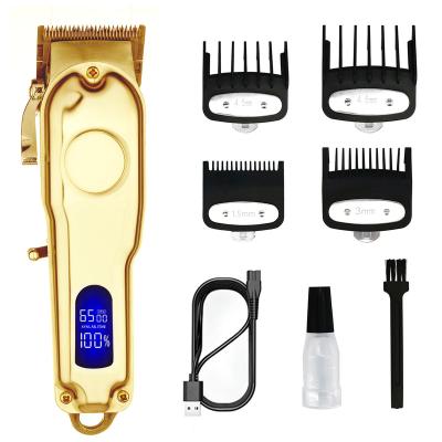 China 2000MA Household Men's Household Use Lithium Battery Electric Hair Trimmer for sale