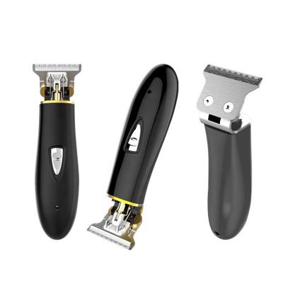 China Outdoor Professional Rechargeable Adjustable Quiet Cut Zero Skeleton Hair Trimmer for sale