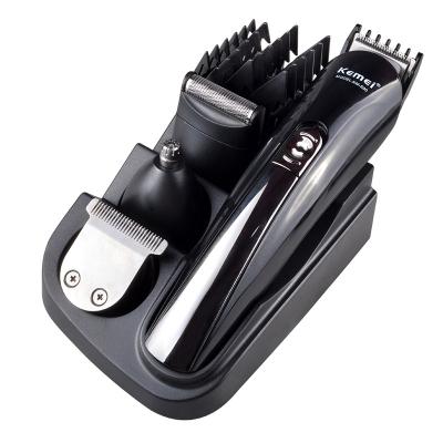 China Household 4 in 1 Rechargeable Electric Shaver Beard Trimmer Titanium Hair Trimmer for sale