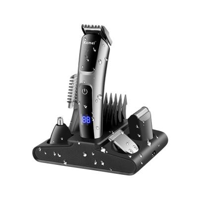 China Household Blade Shell Electric Hair Artificial Leather Replaceable Trimmer for sale