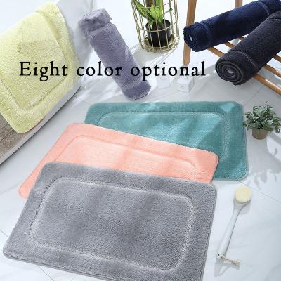 China Hot Amazon Bathroom Door Mat Washable For Bathroom Door Mat For Bedroom Door Mat Mat for sale