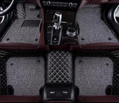 China Washable Customized Total Protection Car Mats Suitable For Left Hand Drive Rubber Car Floor Mat for sale