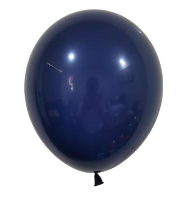 China The other new European and American hot blue blue night ink latex balloon starry night decoration birthday party layout for sale