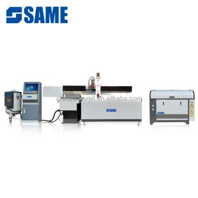 China High quality hotels waterjet machine for metal cutting for sale