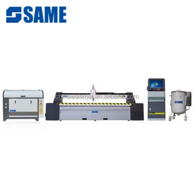 China 0.25/0.28/0.30/0.33/0.35mm China factory direct high quality cnc water jet cutting machine, water jet granite cutting machine for sale