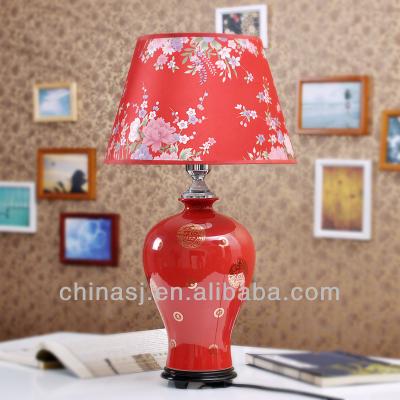 China The other chinese red TYLP27 table lamp for sale