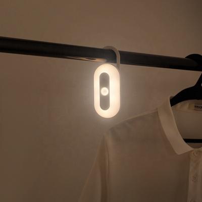 China Modern Wall Mounted Kids Bedroom Rechargeable Led Body Magnet Infrared Smart Light for sale