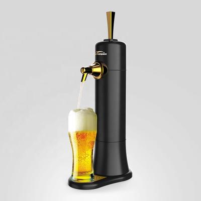 China Make Creamy Beer Bubbles Newest Smart Barware Electric Beer Dispenser Intelligent Ultrasonic Vibration Beer Foaming Bubbler for sale