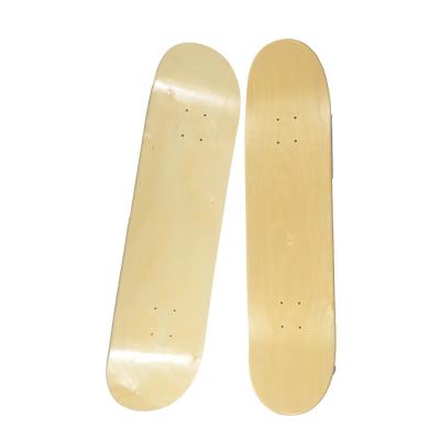 China Wholesale 7ply Full Adult Canadian Maple Skateboard Blank Deck, Uncut Custom Skateboard Deck for sale