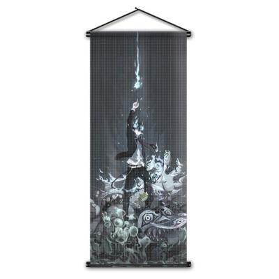 China FLY Customize Printing Anime Fabric Wall Scroll Poster for sale