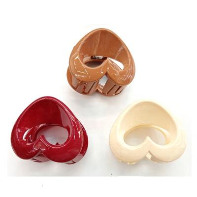 China Small Size Fashion Plastic Hair Claw Hair Crab Claw Clip For Women Hair Accessories for sale