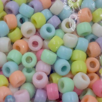 China DIY Colorful Beads For Kids Beads Fancy Shape ABS Plastic Acrylic Beads For Kids DIY Jewelry Making for sale