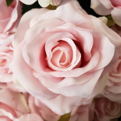 China Wholesale High Quality Artificial Flower Rose Bunch For Wedding Decorations And Bride Holding Flowers for sale