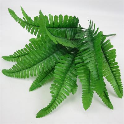 China Wholesale Waterproof Decorative Artificial Hanging Plants Persian Fern Plant for Garden and Home Decoration for sale