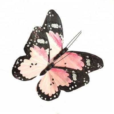 China Durable Feather Feather Butterfly for Summer Weddings for sale