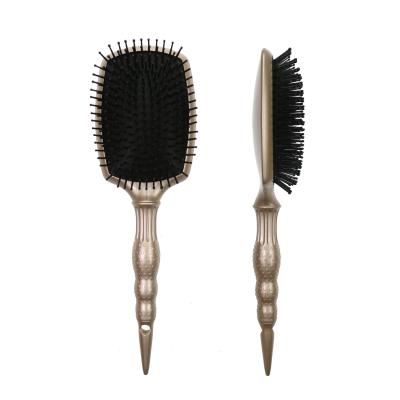 China Anti Static Nylon Compact Bristle Massage Air Cushion Paddle Brush Profession Private Logo High Quality Wholesale for sale