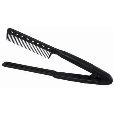 China Hair Salon OEM Design Logo And Color Spray Hair Straightening Comb Wholesale for sale