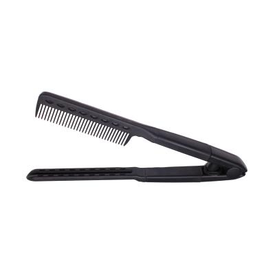 China Professional Hair Salon Use Heat Resistance Comb Easy Hair Straightening Straightening Comb for sale